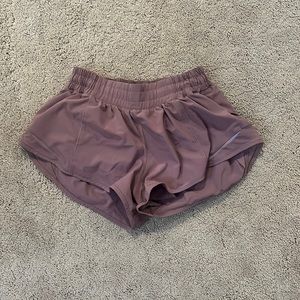 Lululemon Hotty Hot Shorts. Size 6.